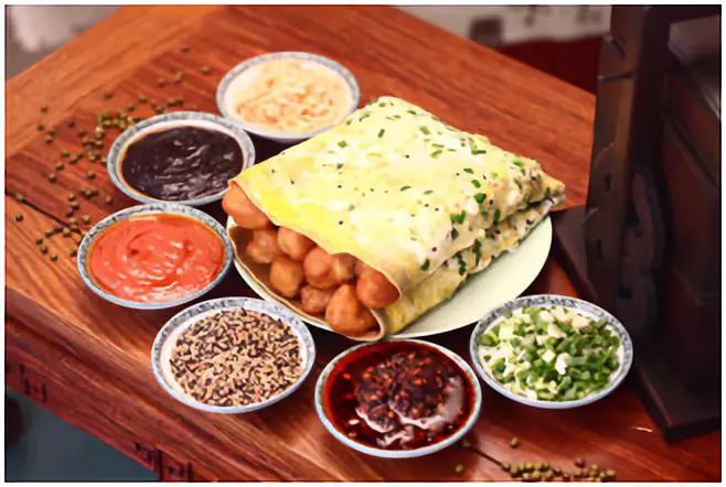 3,津老味煎饼果子2,珍味椰店1,穆民美食家第二商亭4,大福来3,耳朵眼