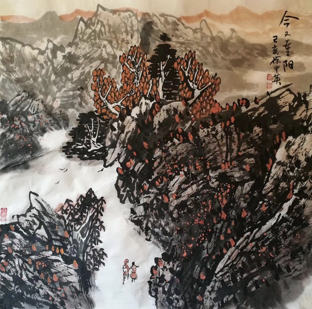 徐甲英风采燿耀独树一帜