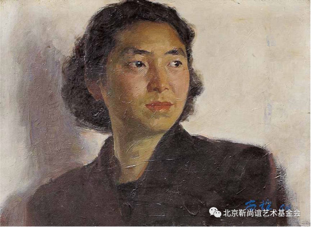 转载时代的印记靳尚谊油画与素描作品展