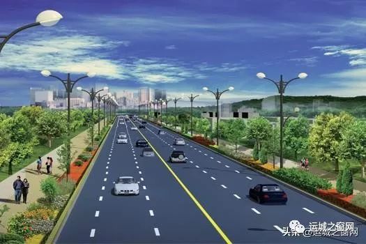 11万元,建成后将与安邑路,安邑东路和河东东街延长线形成环状交通网.