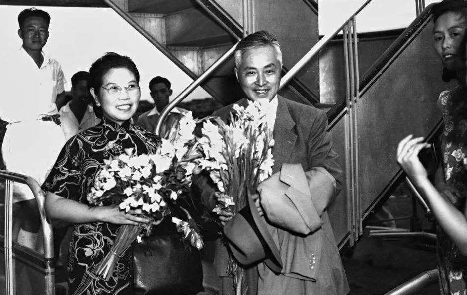 陈立夫与妻子老友,是一生的至宝.