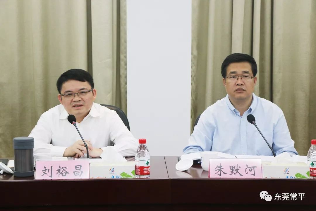 刘裕昌对常平海关在精准服务企业,促进常平地方经济发展等方面作出的