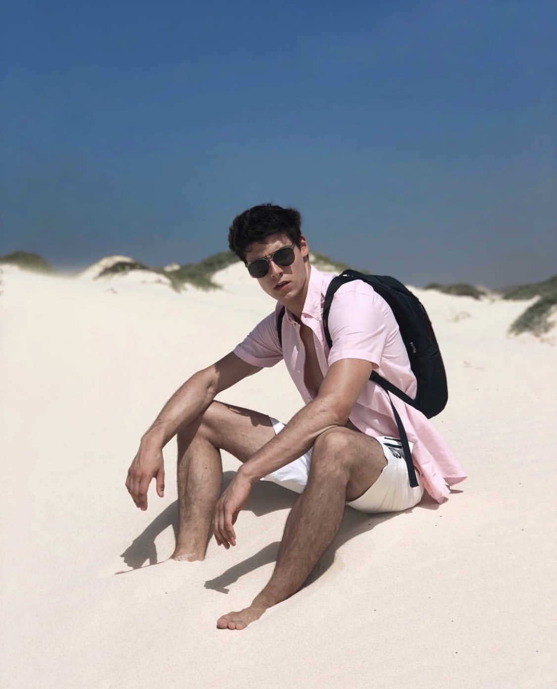 原创老佛爷男模遗珠rafaelmiller濒临过气新登mmscene希望可以拯救他