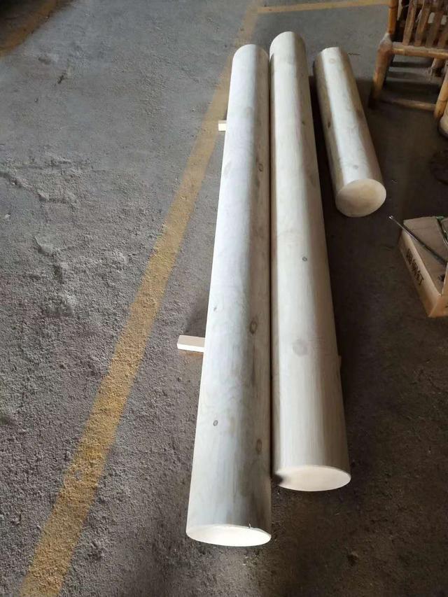 大圆柱切割打磨完毕顺带讲点关于购买圆柱需要注意的点