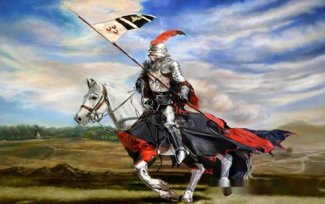 中世纪骑士战斗力有多强为何伤亡率出奇地低其实大家都被骗了