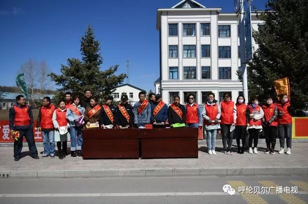 得耳布尔林业局开展"爱鸟周" 系列宣传活动