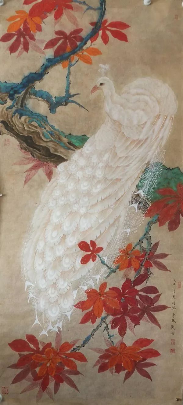 法报画苑丨何惧别人言浮华