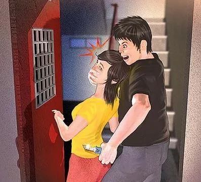 无耻唐山一男子尾随拦截在校女学生裸露身体耍流氓