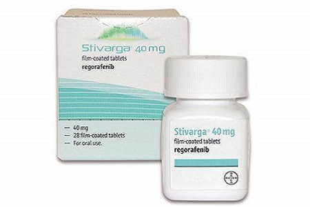 瑞戈非尼治疗期间出现的视网膜和胃肠道出血