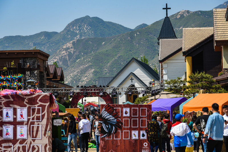 北京延庆一个慢生活的聚集地