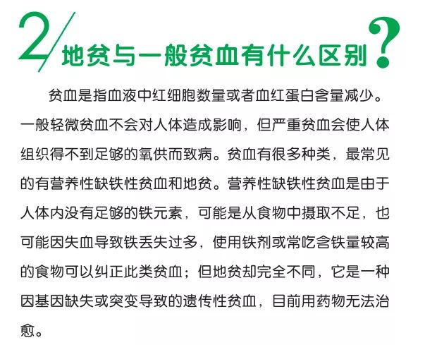 地中海贫血的八问八答没有任何症状还需接受地贫筛查吗地贫会传染吗
