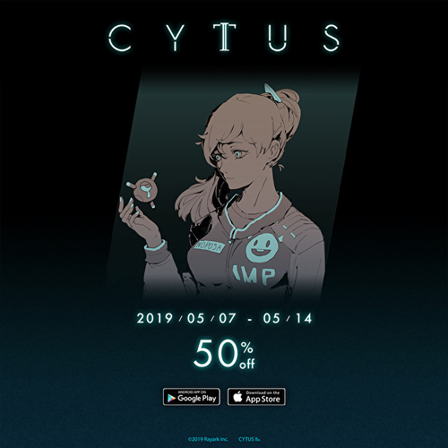 音游《cytus ii》推出2.3版本 大量更新乐曲