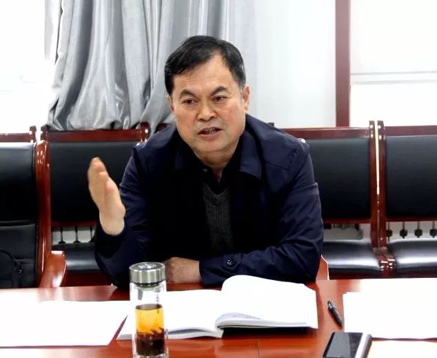 县委书记田来锁调研指导脱贫攻坚工作