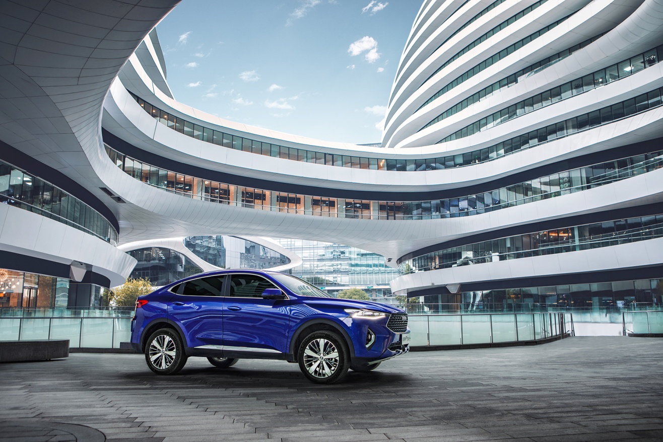 年轻就要"放手一搏",哈弗f7x搭载领先同级l2级自动驾驶