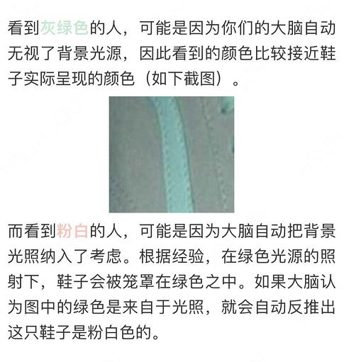 今天你被这双鞋刷屏了吗?"灰绿"和"粉白"跟左右脑有关系吗?_颜色