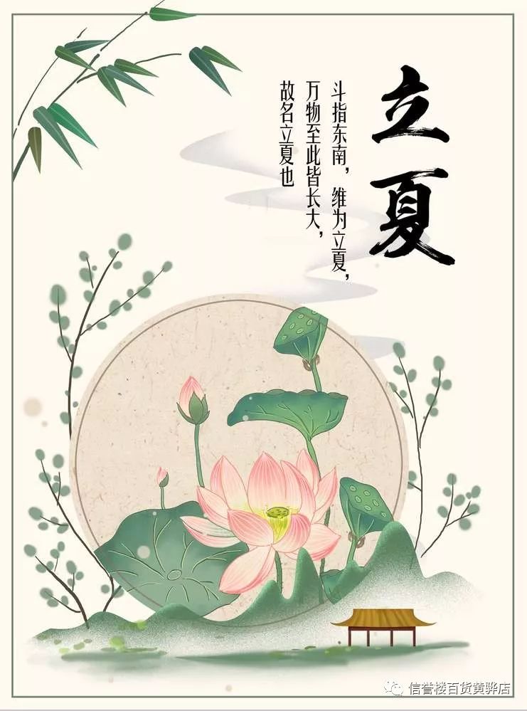 知识分享---今日"立夏"!