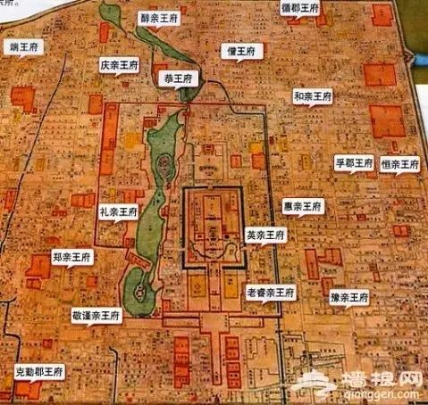 今天我们就为各位玩家们献上京城王府地图一份,但是还是有很多王府