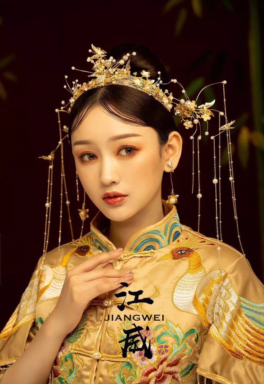 中式新娘造型赏析