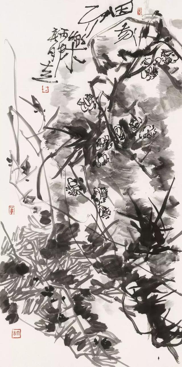 当代中国花鸟画邀请展花间逸趣河南方土作品欣赏