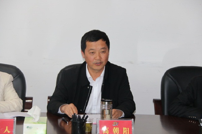 高朝阳作讲话高朝阳强调,广大民营企业家要提振发展信心,紧紧抓住新