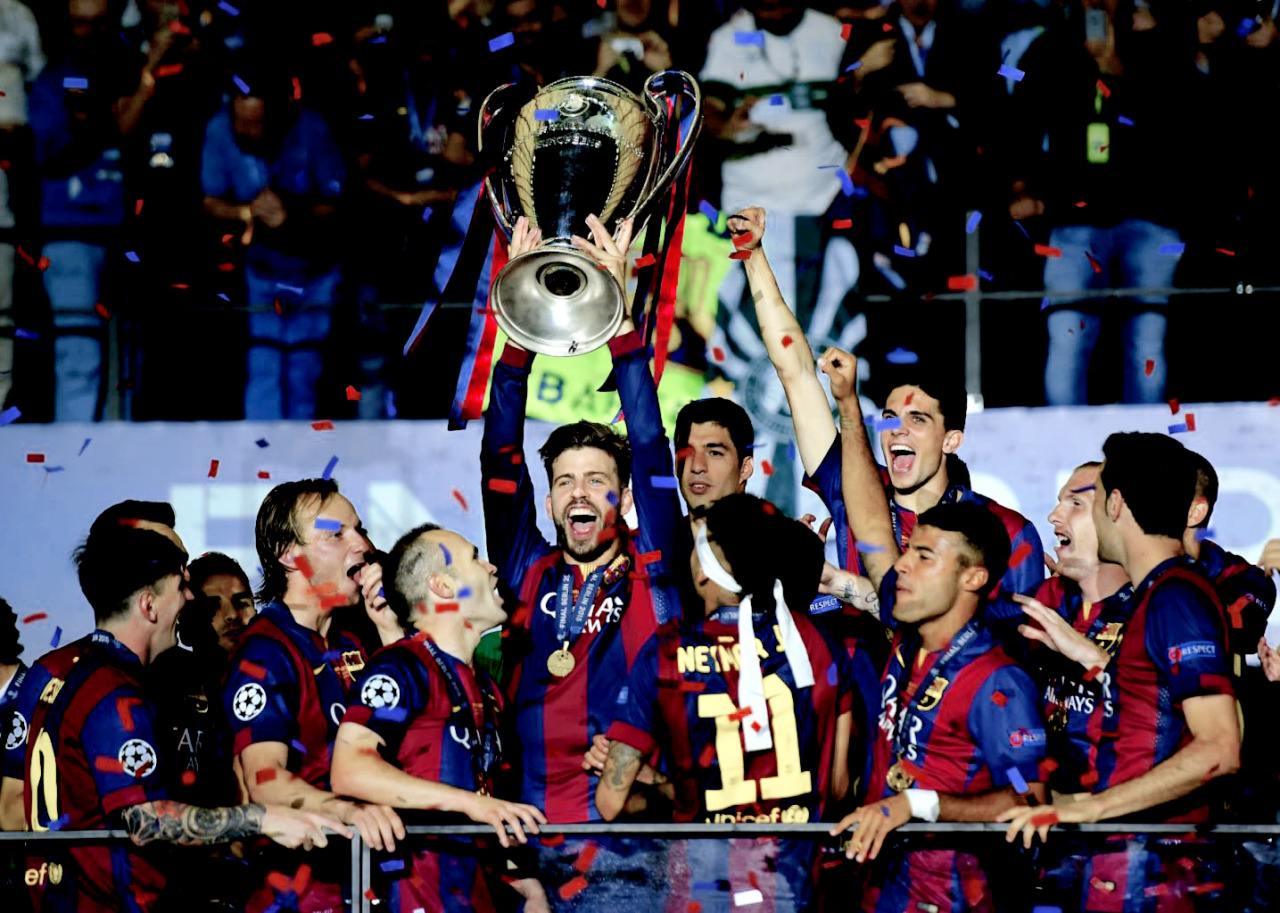 如果说自从2015年巴萨以近乎通杀的傲人战绩灭掉了各大联赛的全部冠军