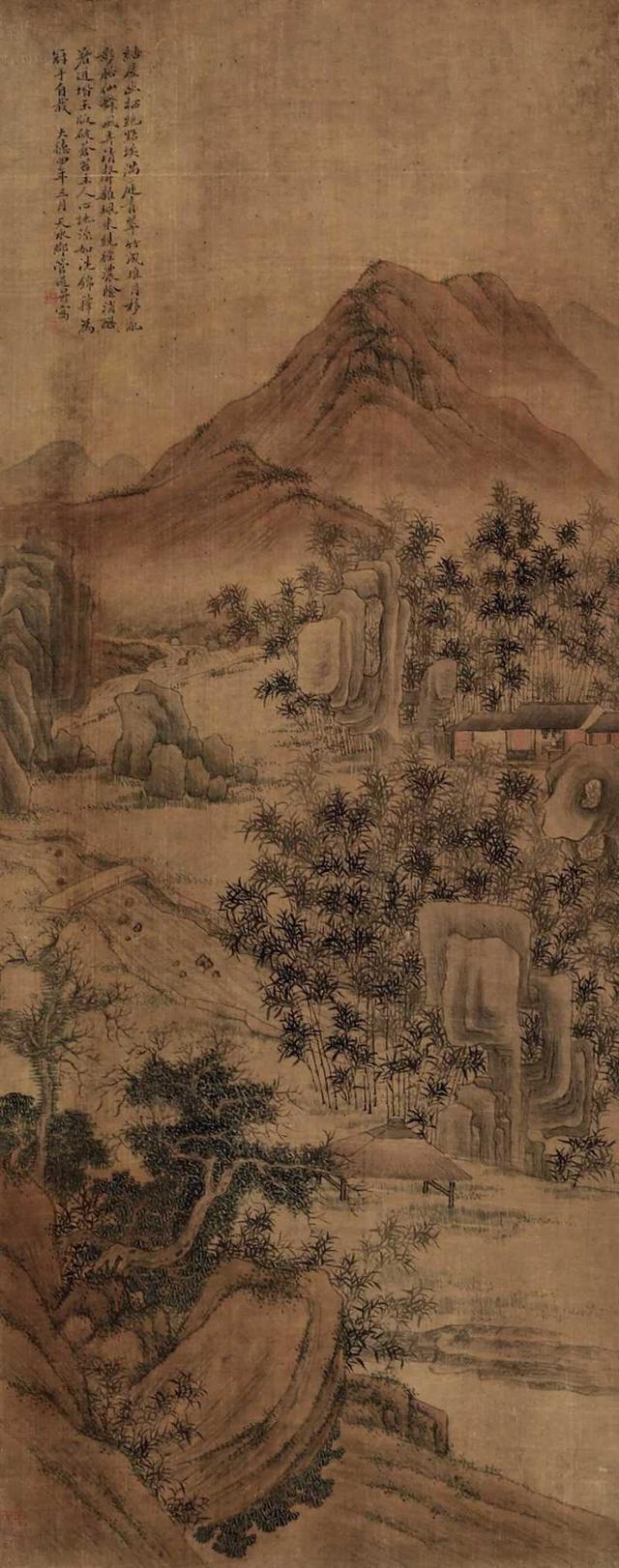 她是书画名家赵孟頫之妻,被尊称为管夫人-元代书画家管道升