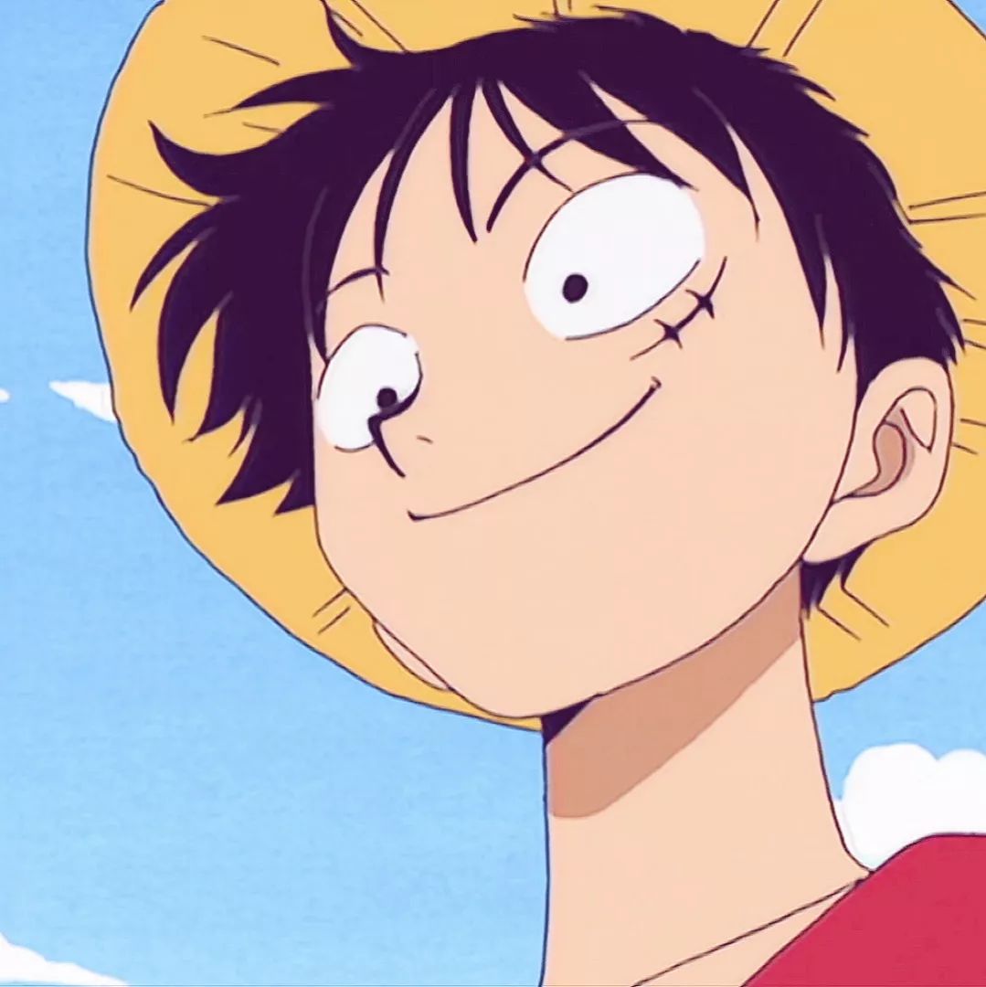 海贼王路飞头像图