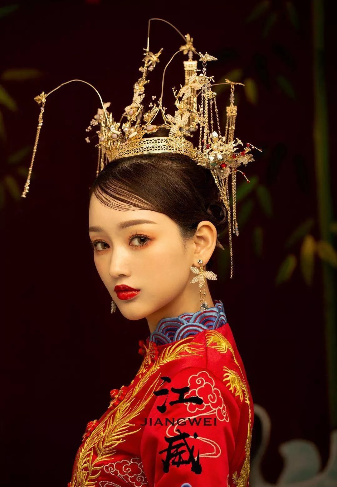 中式新娘造型赏析