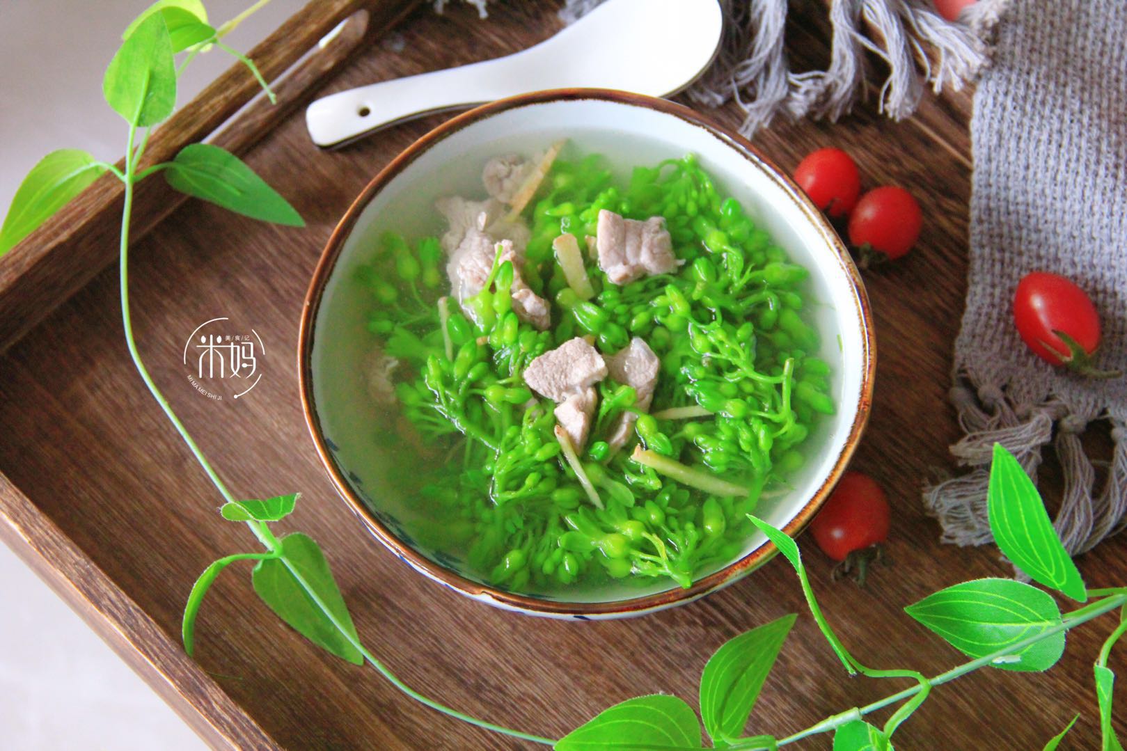 每回遇到此菜必买,用来煮汤最鲜美,清甜开胃又下火,就是太少见_千里香