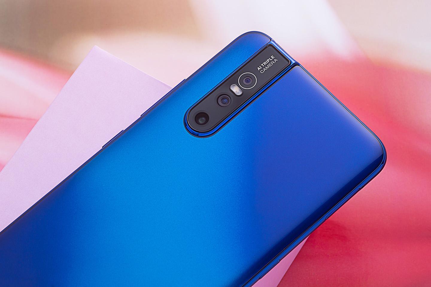 无与伦比的梦幻之美vivos1pro钟情蓝