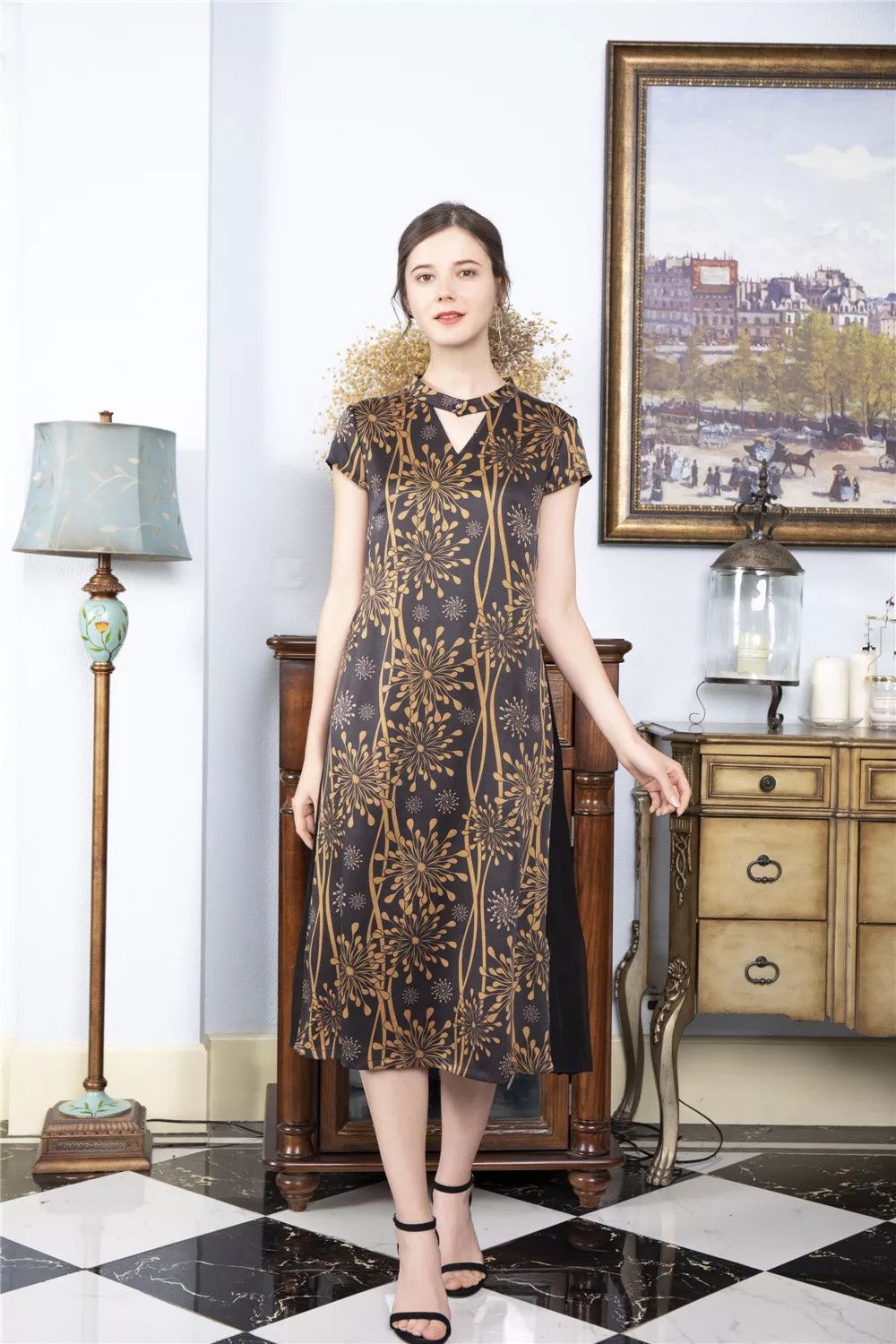 入夏了,穿丝绸服装还有这些好处?