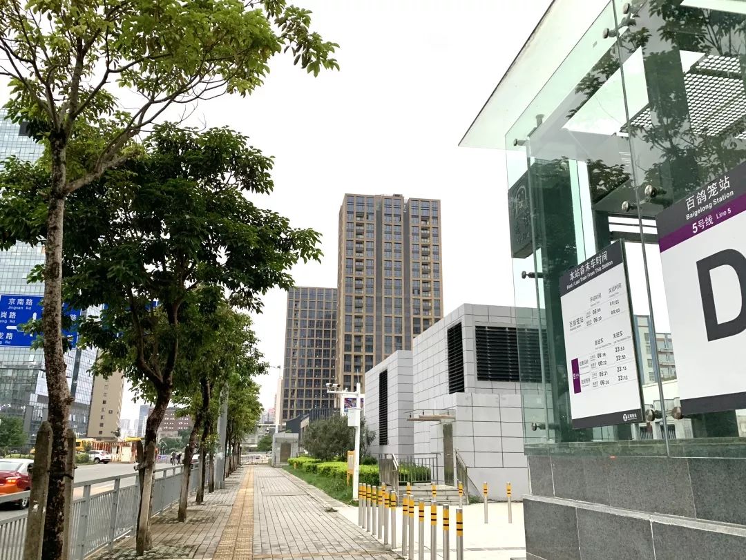 百鸽笼,布吉,木棉湾公交站:万科红,木棉湾小学,百鸽笼公交接驳站商场