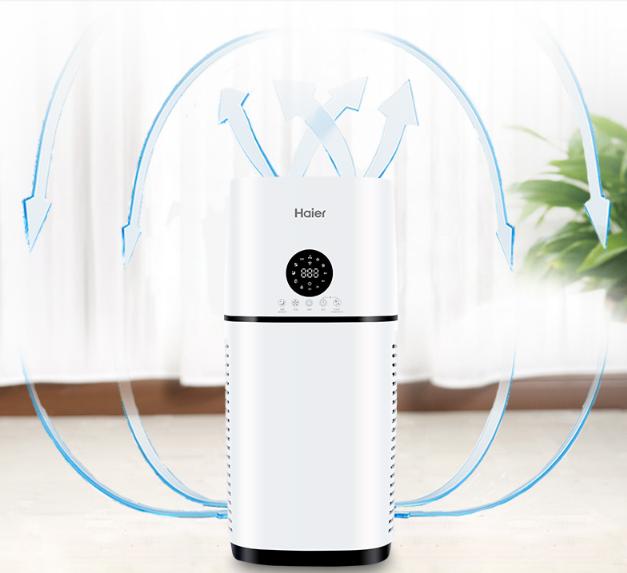 杨柳絮防不胜防?海尔空气净化器kj500f-eaa守护呼吸健康