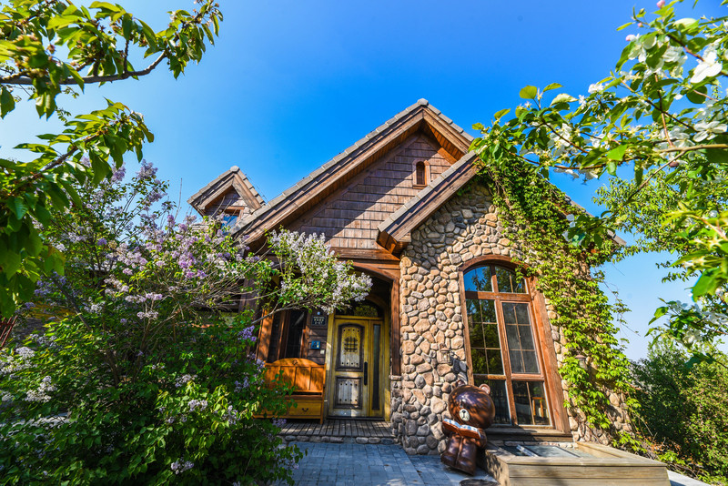 北京延庆一个慢生活的聚集地