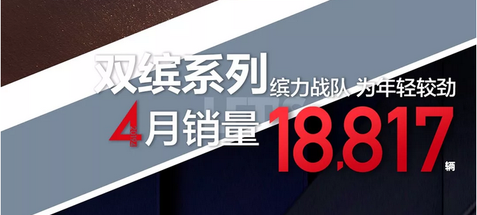 4月份吉利销量达到103908辆，嘉际创新高