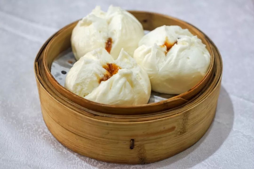 金奖足料传统叉烧包