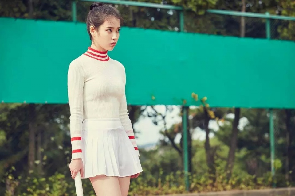 可盐可甜的iu,每一部戏的她都让人非常热爱_李智恩