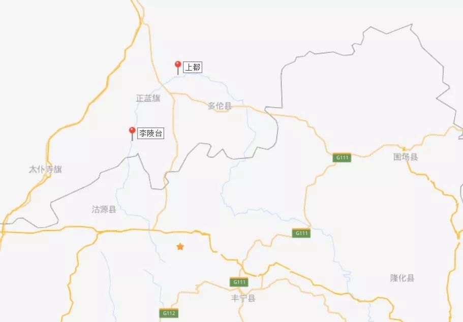 元代诗中的滦河