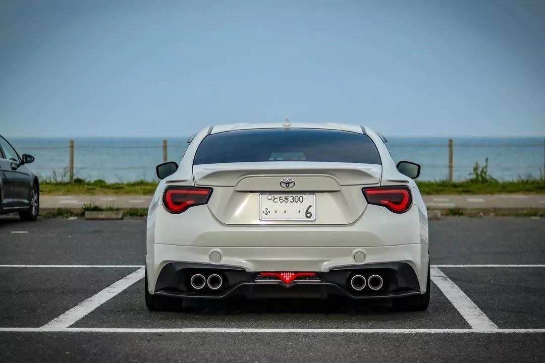 灵感与启发 | 丰田 86 instagram 改装集