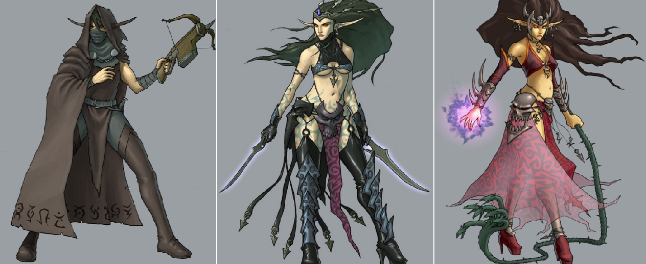 原创英雄无敌5地牢城兵种的来源与文化讨论