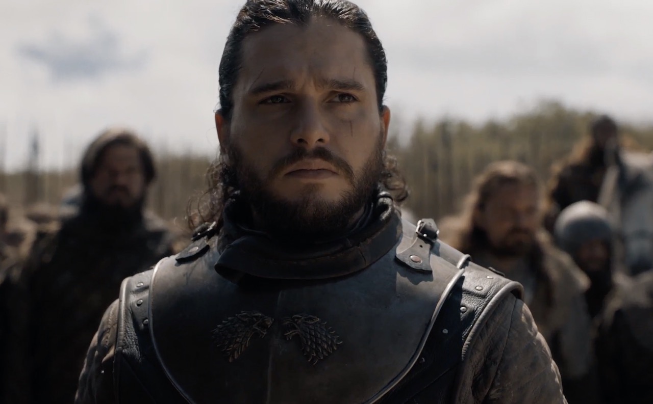 《权力的游戏》"啥也不知道的"雪诺?他的收获比谁都多!_琼恩