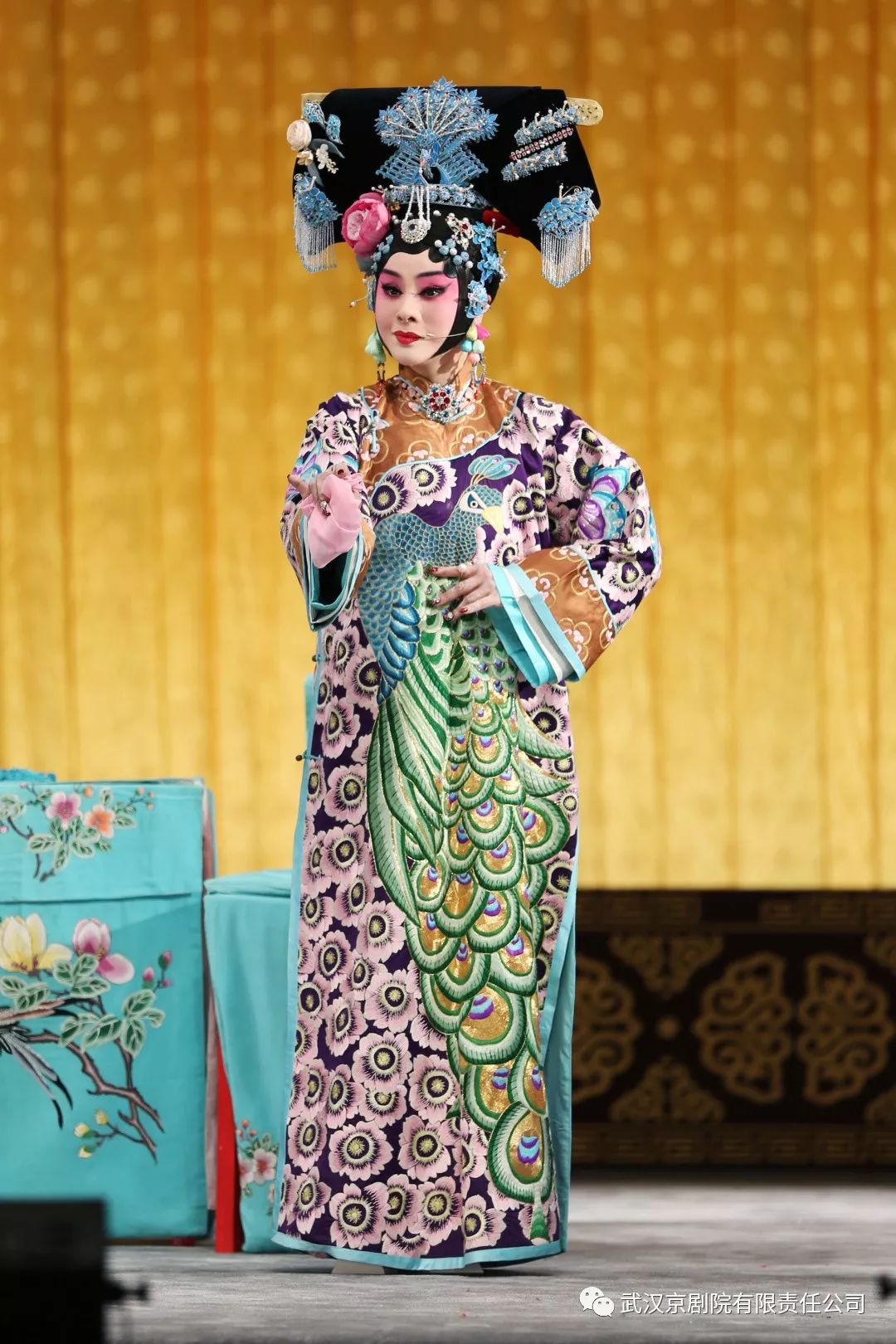 陨落的并生花京剧红楼二尤剧照赏析