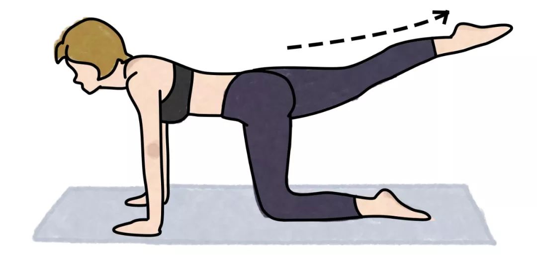 超简易翘臀大法5个动作包教包会