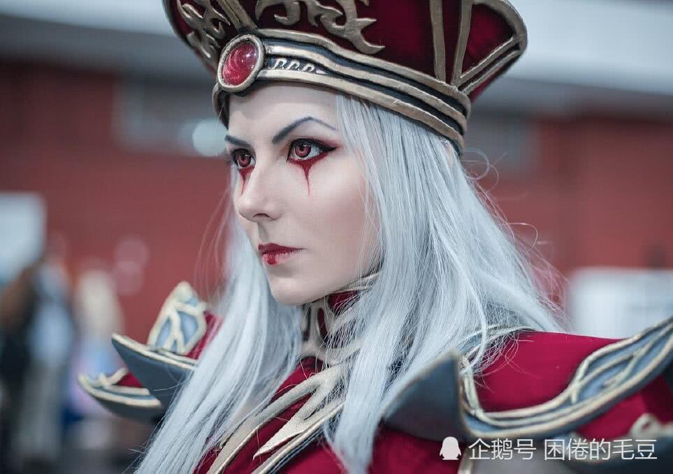 魔獸世界:國外大神經典cosplay懷特邁恩