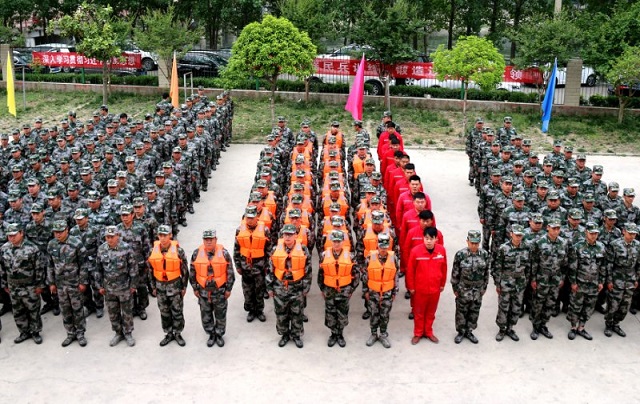 检验国防动员能力掀起练兵备战热潮