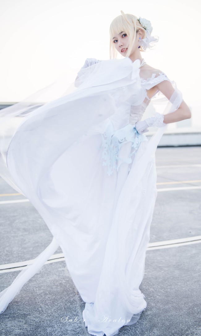 cos:fate/grand order-花嫁saber