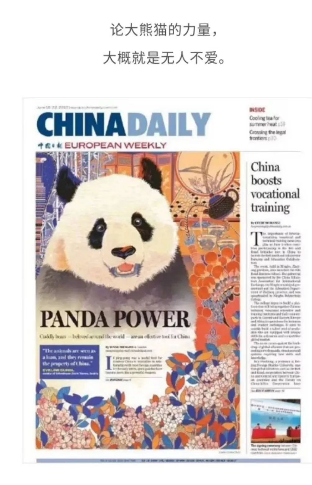 中美建交40周年中国国际少儿影视艺术节文化献礼我爱大熊猫mv杀青