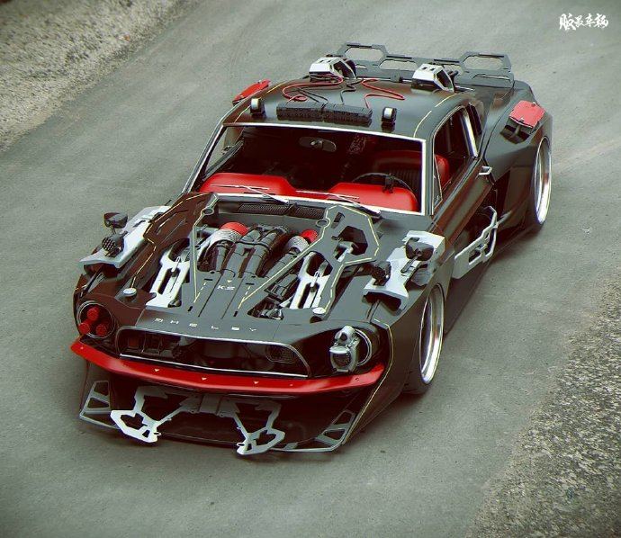 超级跑车的另类改装!