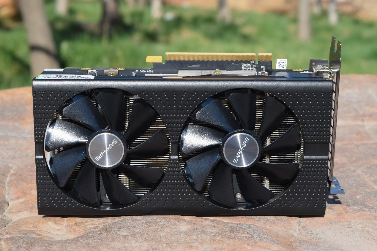 原创千元a卡战地铁离乡蓝宝石rx560xt4g白金版oc体验点评