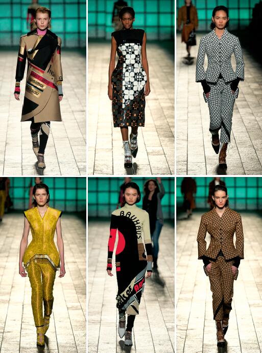 一切都是新的十分年轻包豪斯与时尚设计